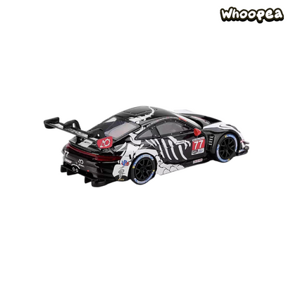 MINI GT #1143 Porsche 911 GT3 R #77 AO Racing 