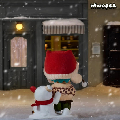 POP MART Hirono Before the Snow Melts Series Figure Hanging Card