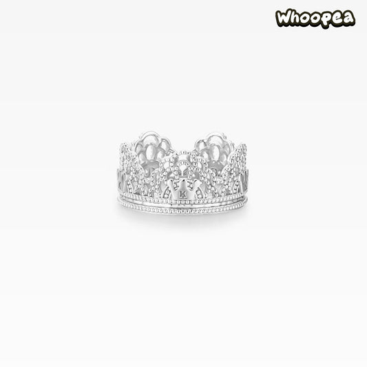 POPOP Jewelry ROYAL MOLLY × YUE QI Series Crown Ring