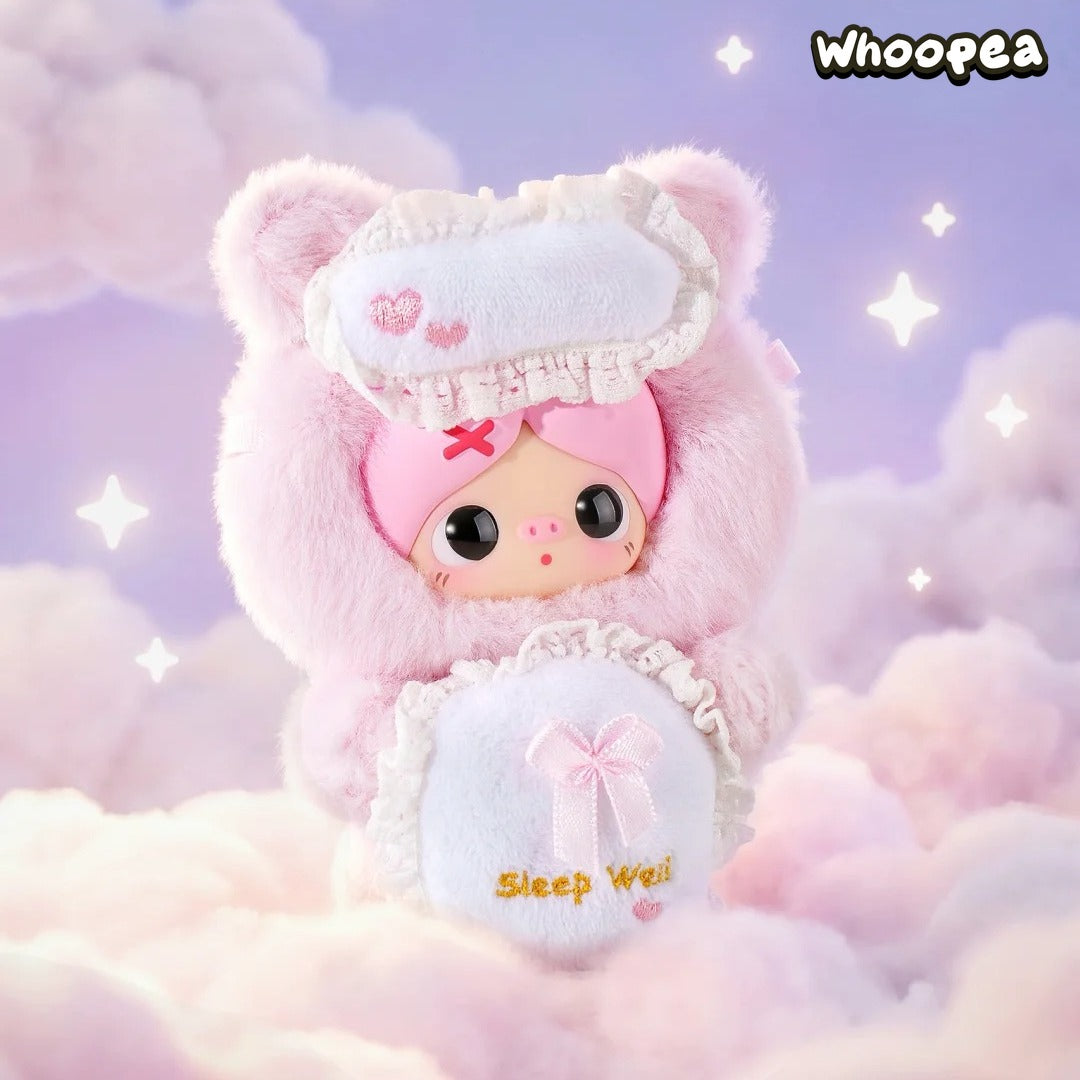 Piupu Fuzzy Hug Series Vinyl Plush Blind Box