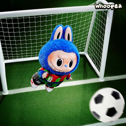 THE MONSTERS × FIFA SERIES-Catch the Win Vinyl Plush Doll – WHOOPEA