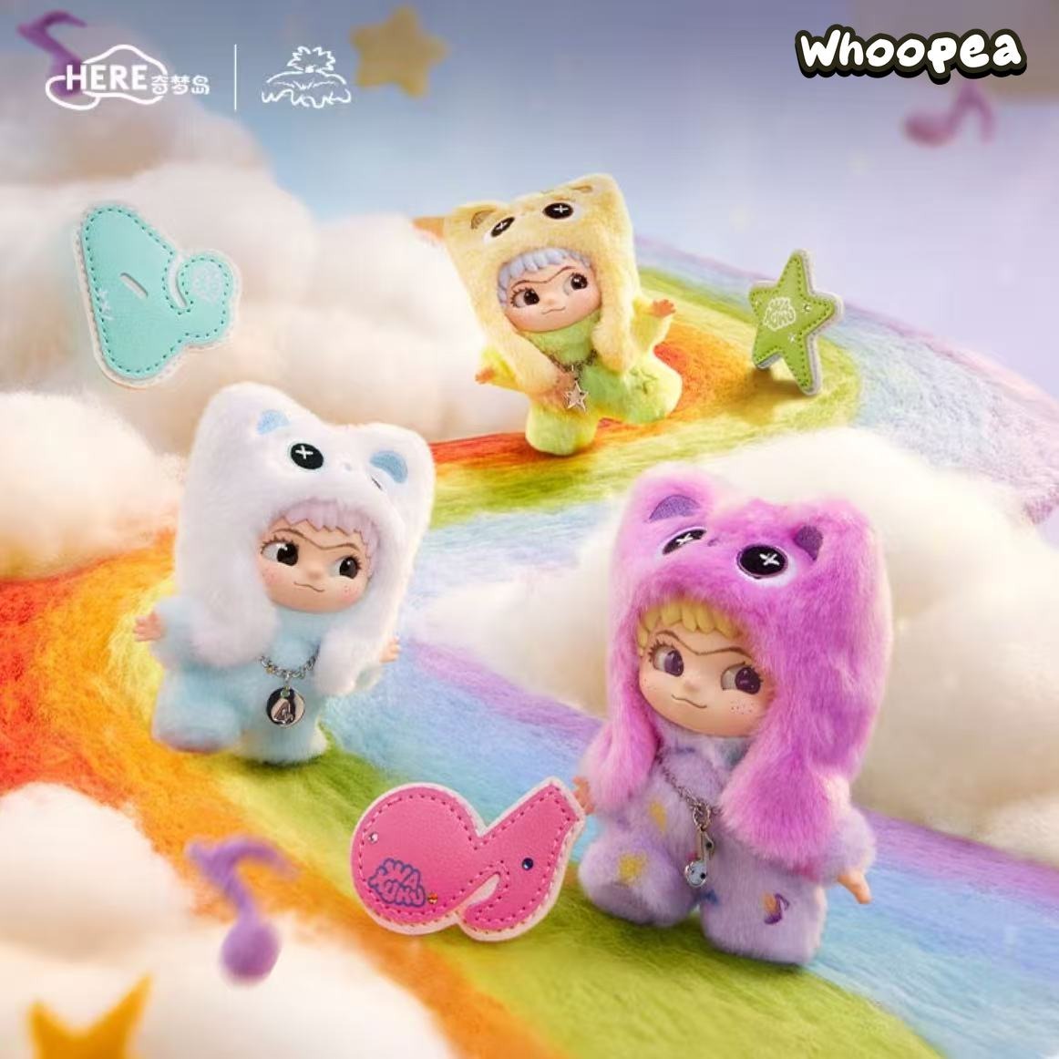 WAKUKU V3 On a Roll Series Vinyl Plush Blind Box