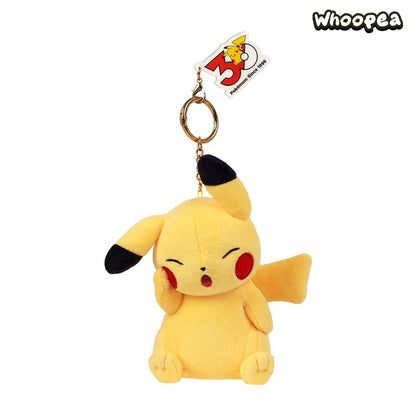 Pokémon 30th Anniversary Pikachu Expression Series Plush Charm Collection