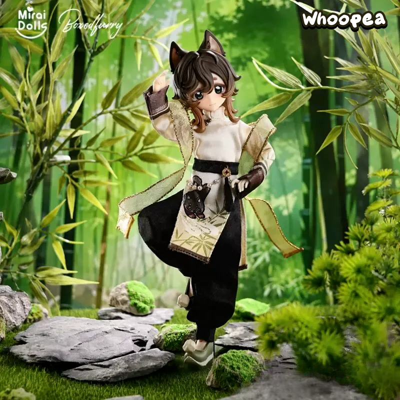 MiraiDolls BOXED FURRY Series 1/8 Action Figure MJD Blind Box (PRE-ORDER)