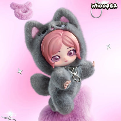 POP MART × aespa Fluffy Club Series Plush Pendant Blind Box (PRE-ORDER)