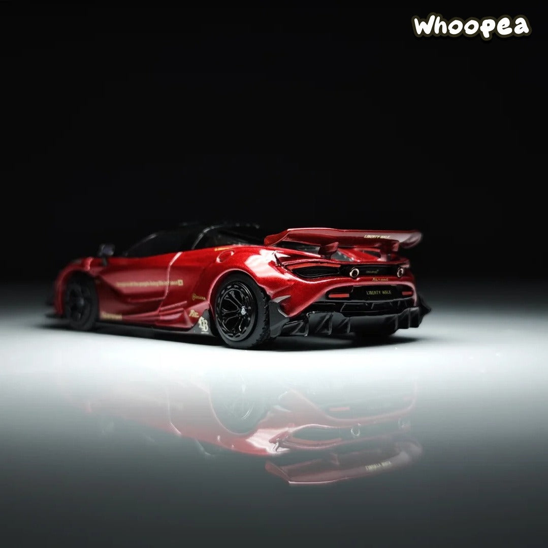 MINI GT 1:64 #828 McLaren 720S LBWK Diecast Model Car