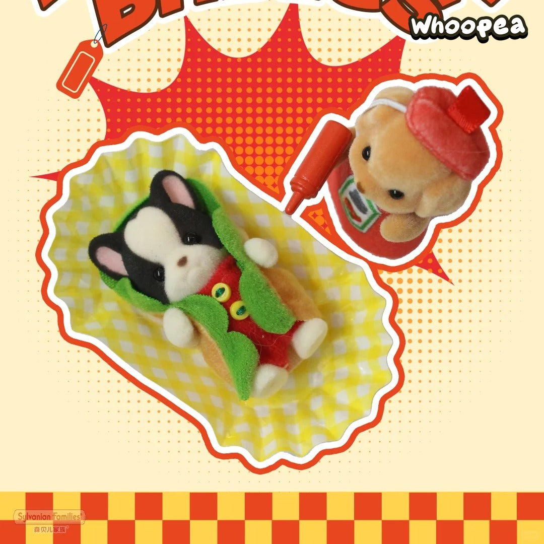 Sylvanian Families Hot Dog Babies Series Mini Figure