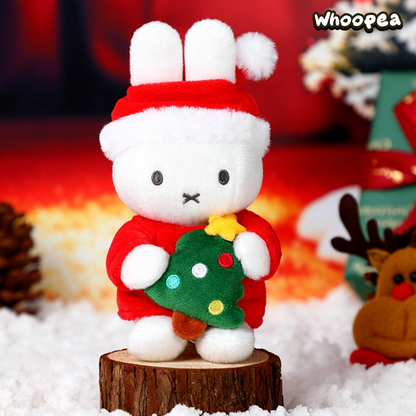 Miffy Christmas Series Plush Charm Blind Box (PRE-ORDER)