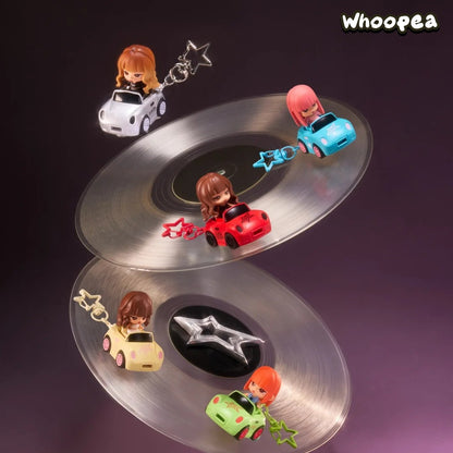 LISA × MINISO ALTEREGO Series EDC Fidget Keychain Blind Box (PRE-ORDER)