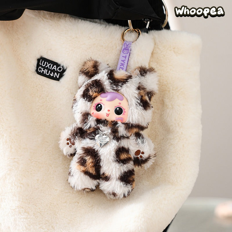 サミュエル クールな猫の瞬間シリーズ ぬいぐるみペンダント