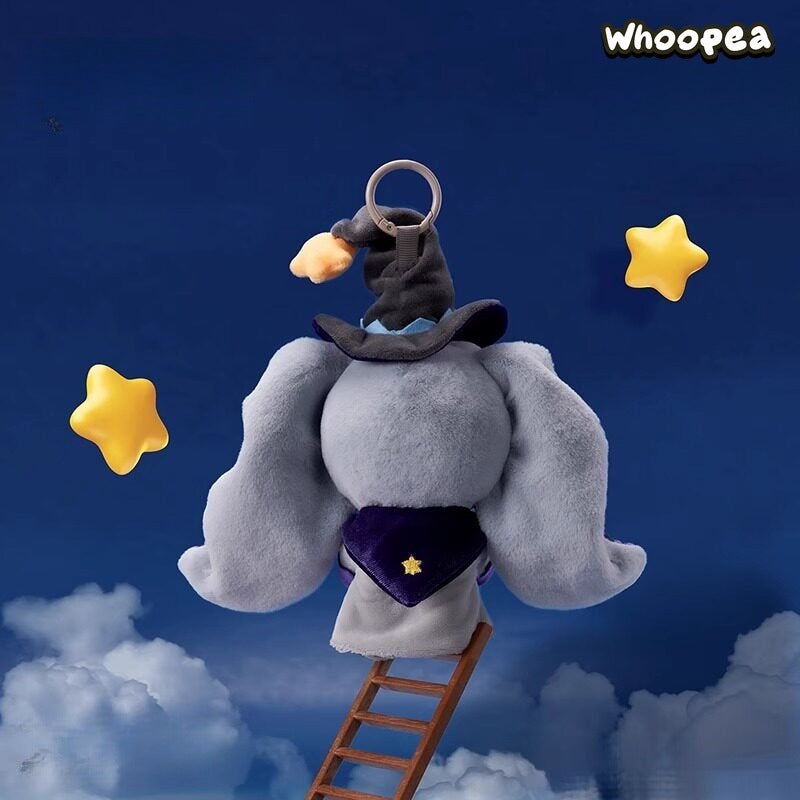 CiCiLu Star Elephant Series Plush Pendant Hanging Card