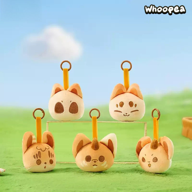 Fabulous Beasts Bakery Series Plush Pendant Blind Box