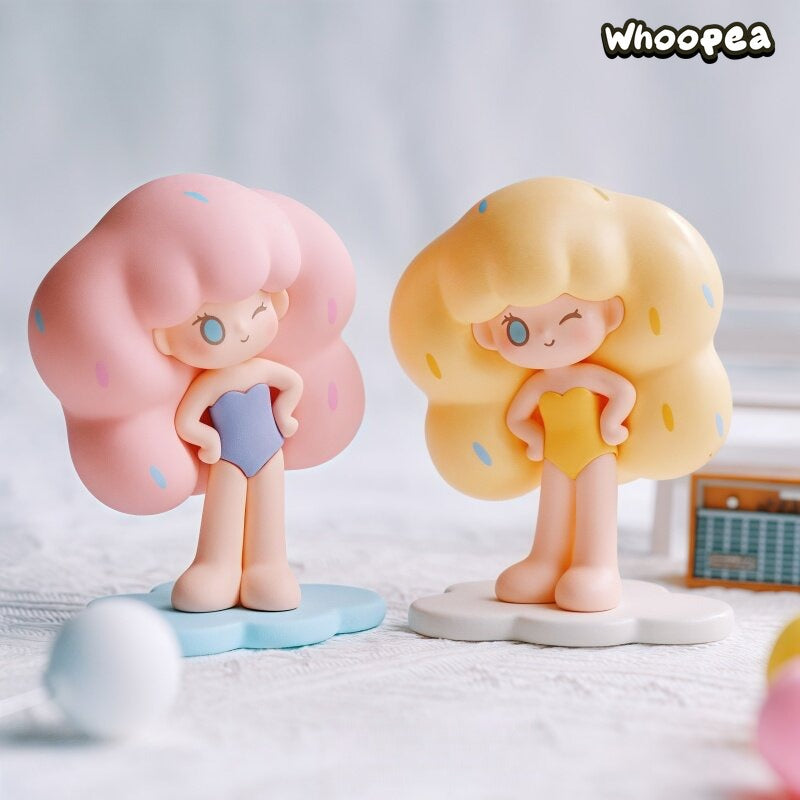 Fluffy Lili It's Also Very Happy to Be Alone Series Figures Blind Box