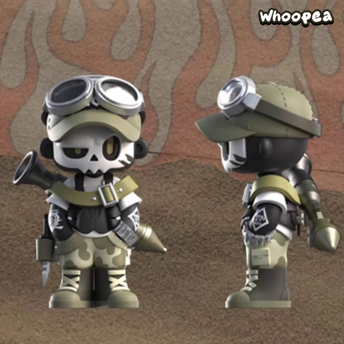 MR.BONE The Wild One V5 Series Figure Blind Box – WHOOPEA
