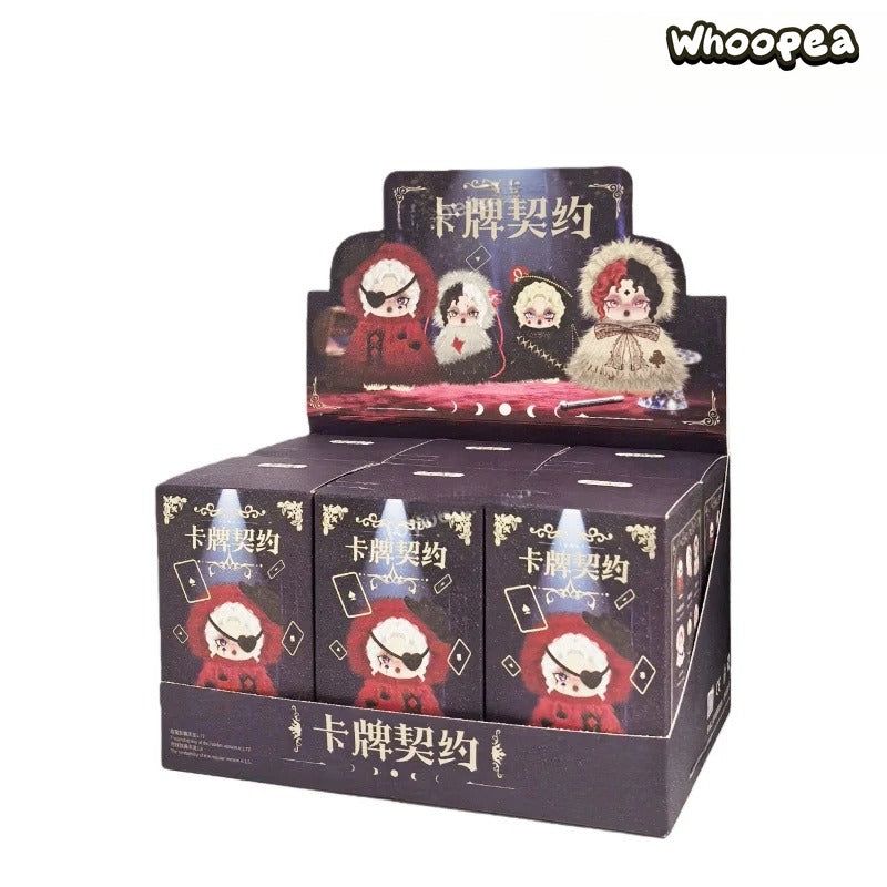 Iris The Contract of Cards Series Plush Blind Box