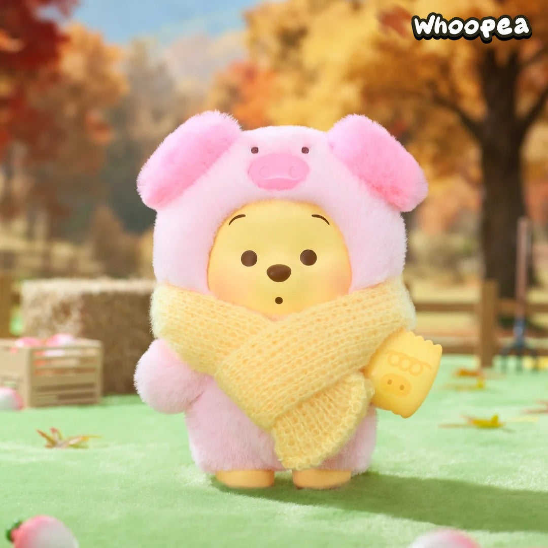 DSN Winnie The Pooh Happy Farm Series Plush Blind Box – WHOOPEA