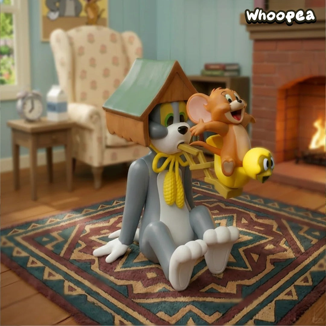 Tom And Jerry Co-op Chaos Series Figure Blind Box (PRE-ORDER)