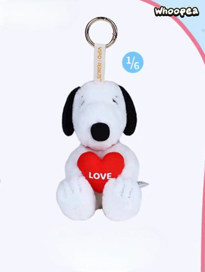 VIPO Peanuts Snoopy Series Plush Keychain Blind Box