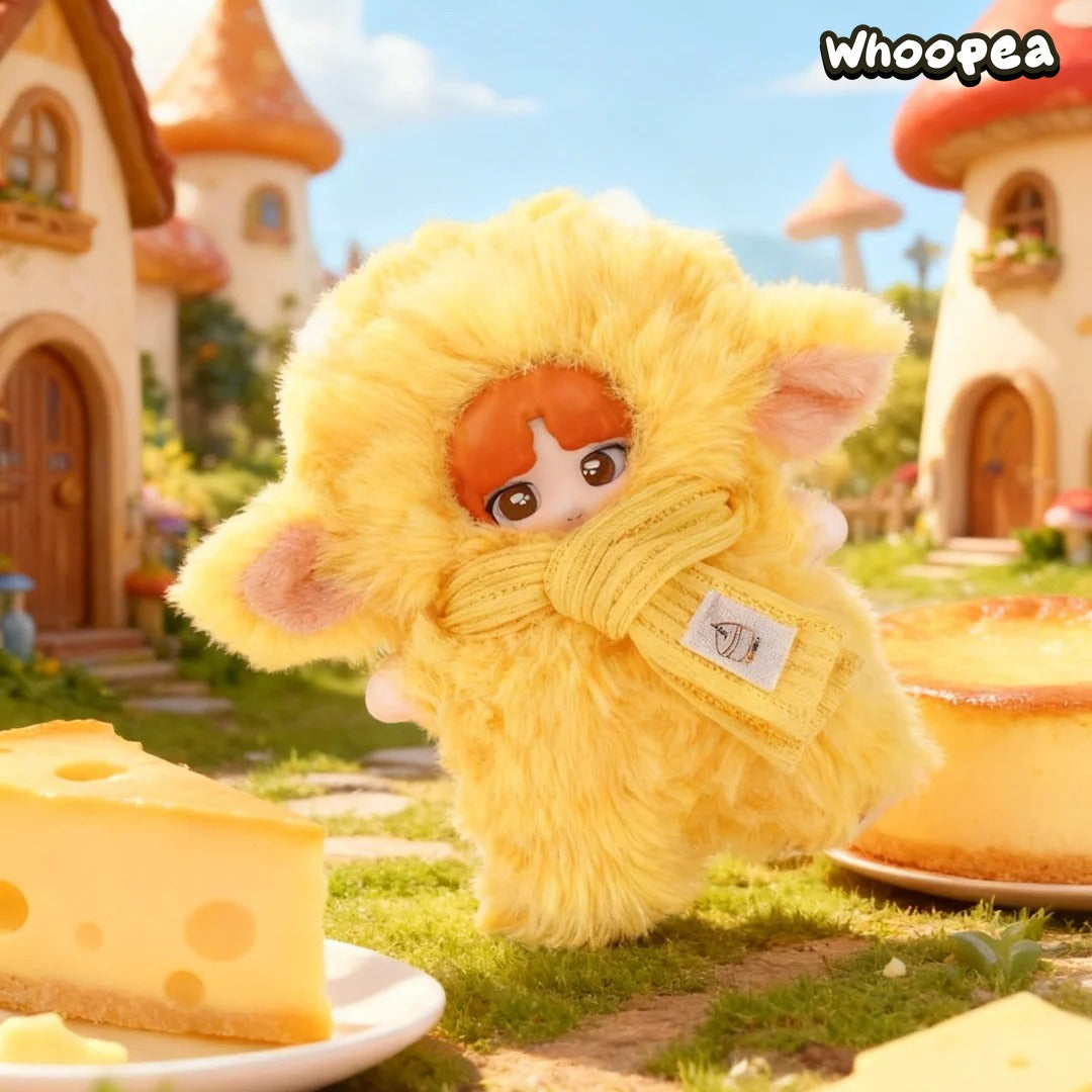 ECHOMORE Sweet Sheep Cake Series Plush Blind Box