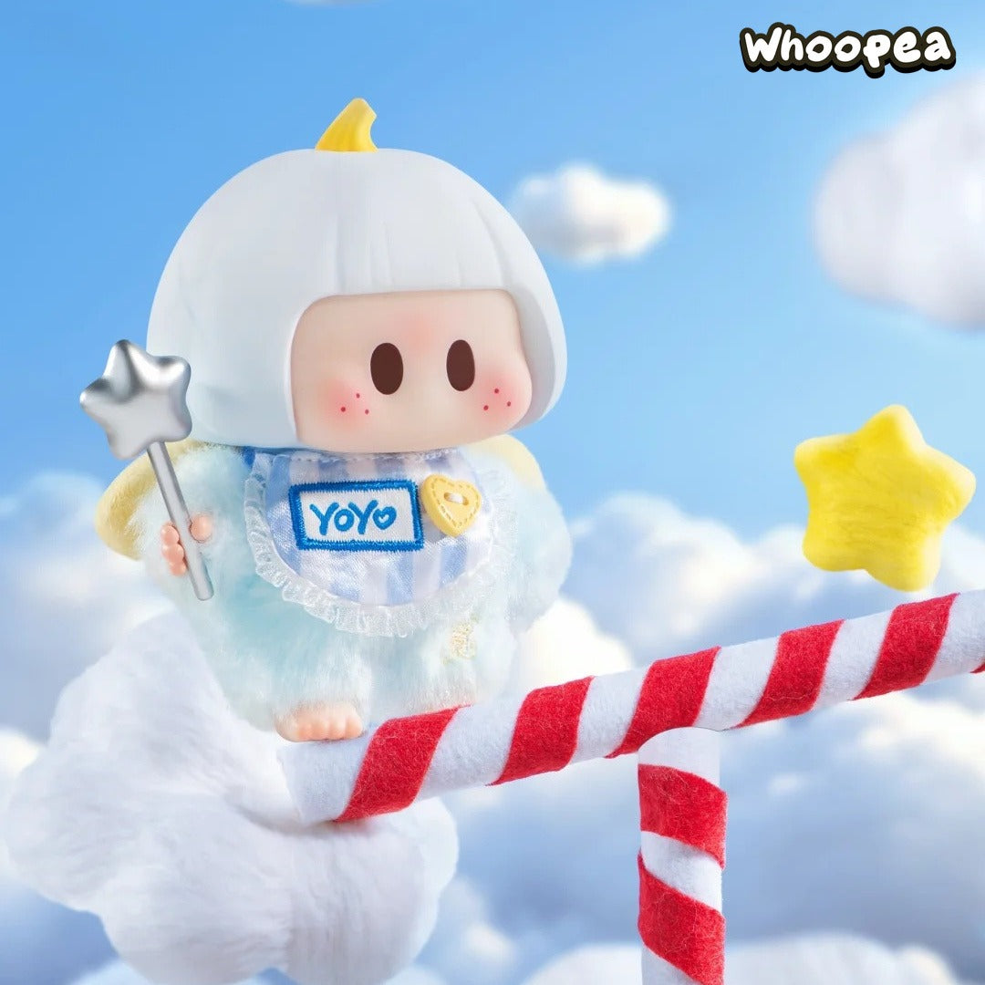 YOYO Angel Baby Series Vinyl Plush Pendant Blind Box (PRE-ORDER)