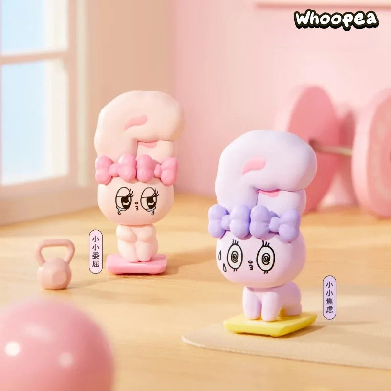 Esther Bunny Little Thoughts Series Figures Blind Box - 1 BOX (3 PCS)
