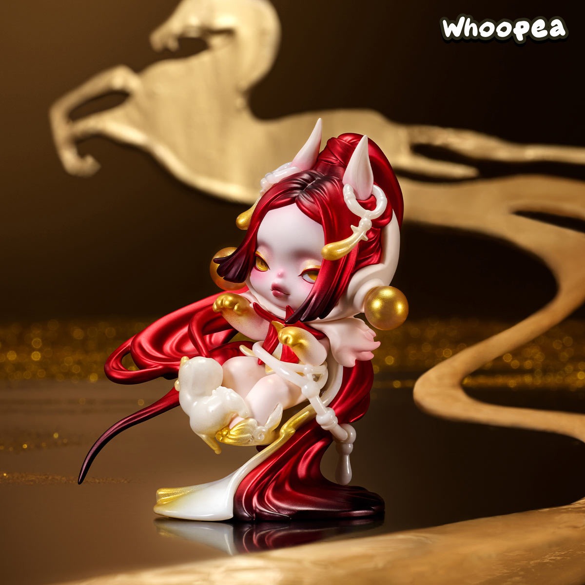 SKULLPANDA Celestial Horse Figure – WHOOPEA