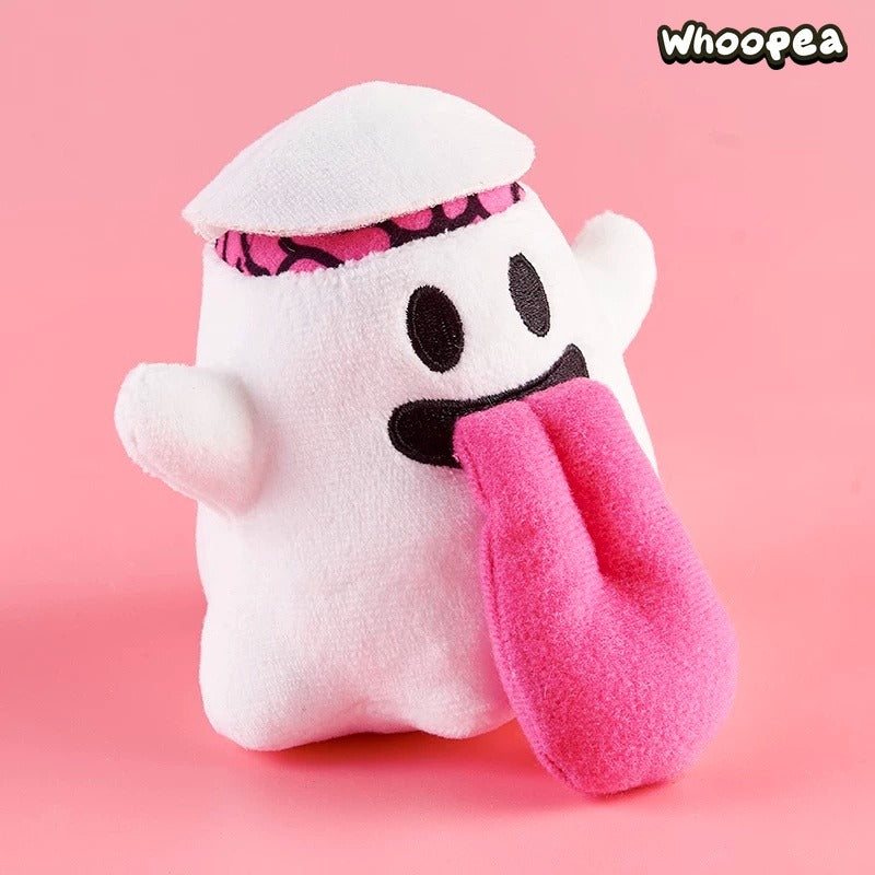 BooGhost Cute Ghost Burger Volcanic Angel V2 Series Plush Keychain Collection