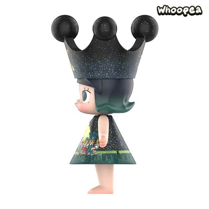 POP MART Molly 20th Anniversary MEGA ROYAL MOLLY 400% Series Figure