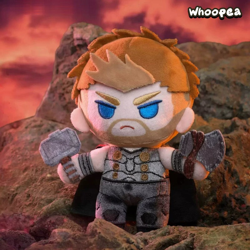 Avengers Doomsday Series  Plush Keychain Blind Box (PRE-ORDER)