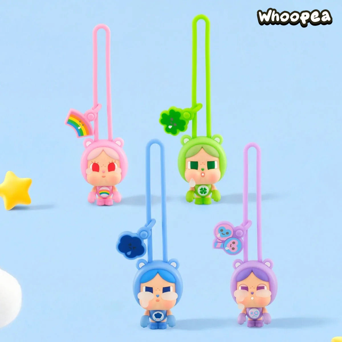 POP MART CRYBABY × Care Bears Series Mini Light Blind Box (PRE-ORDER)