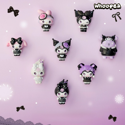 SANRI0 Kuromi Delusion Lady Series Mini Figure Blind Box
