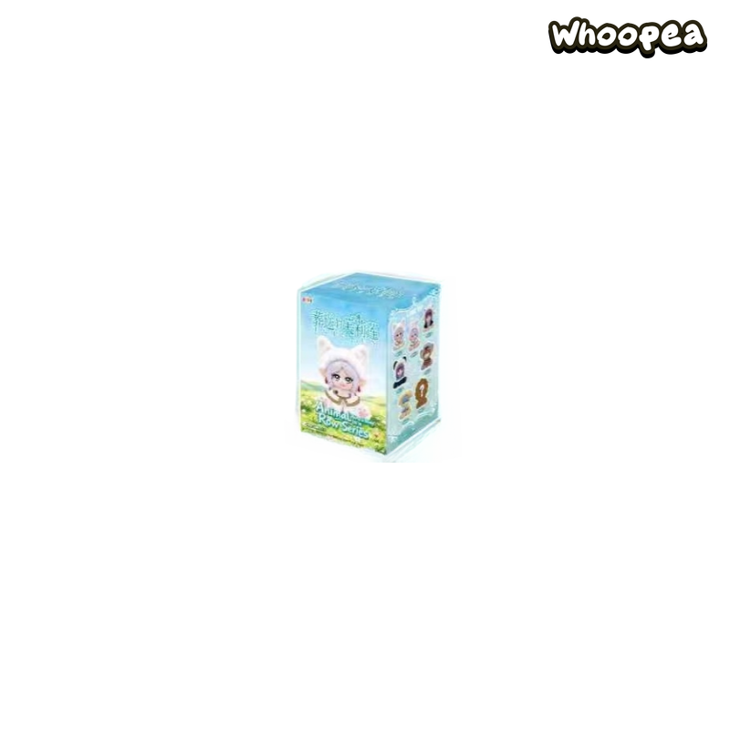 Animal Party Sitting in a Row Series Plush Pendant Blind Box (PRE-ORDER)