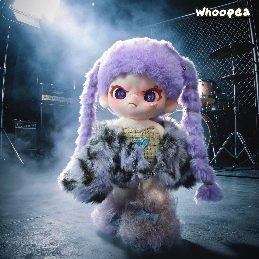 DORA Watch Out! Sweet And Cool Series Plush Pendant Blind Box