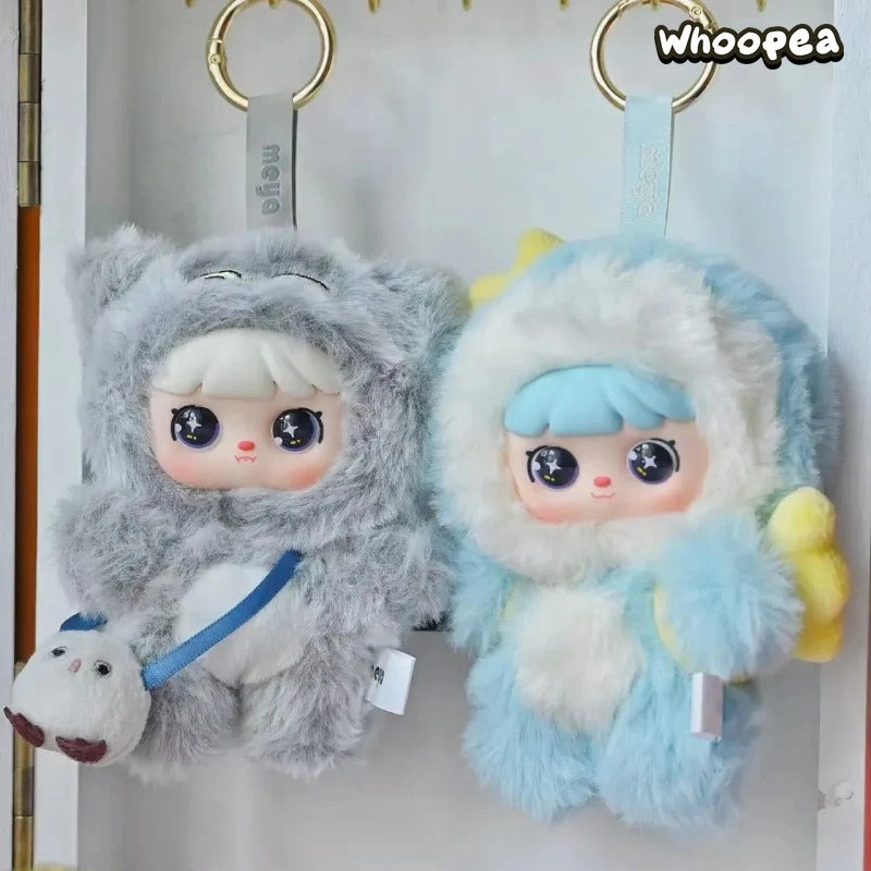 MEYA V2 Cute Pet Action Series Plush Dolls, Blind Box