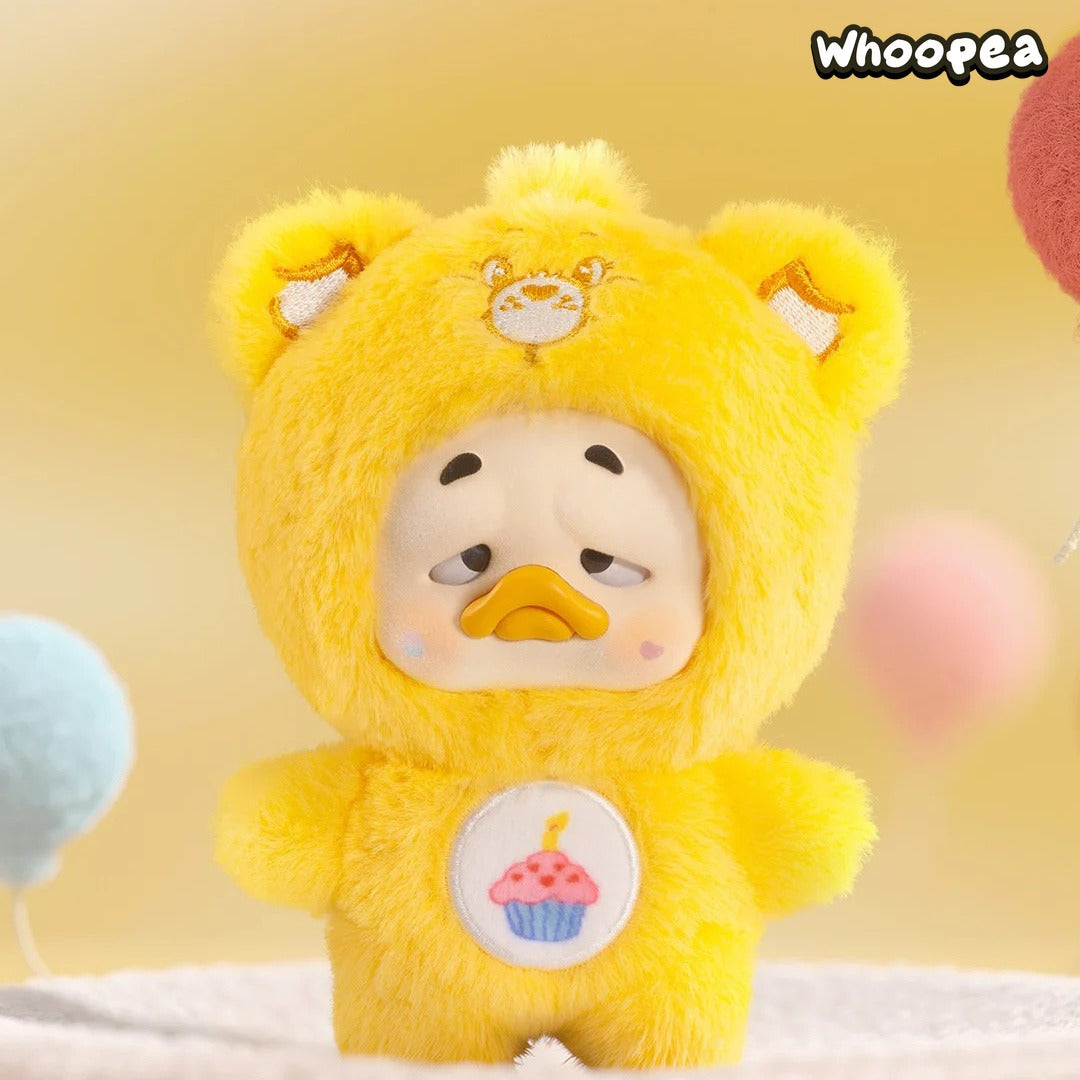 Upset Duck x Care Bears Heartful Moments Series Plush Pendant Blind Box