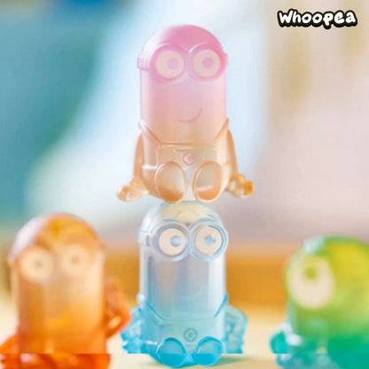 Minions Stacking Fun Colorful Rainbow Series Mini Figure Blind Box