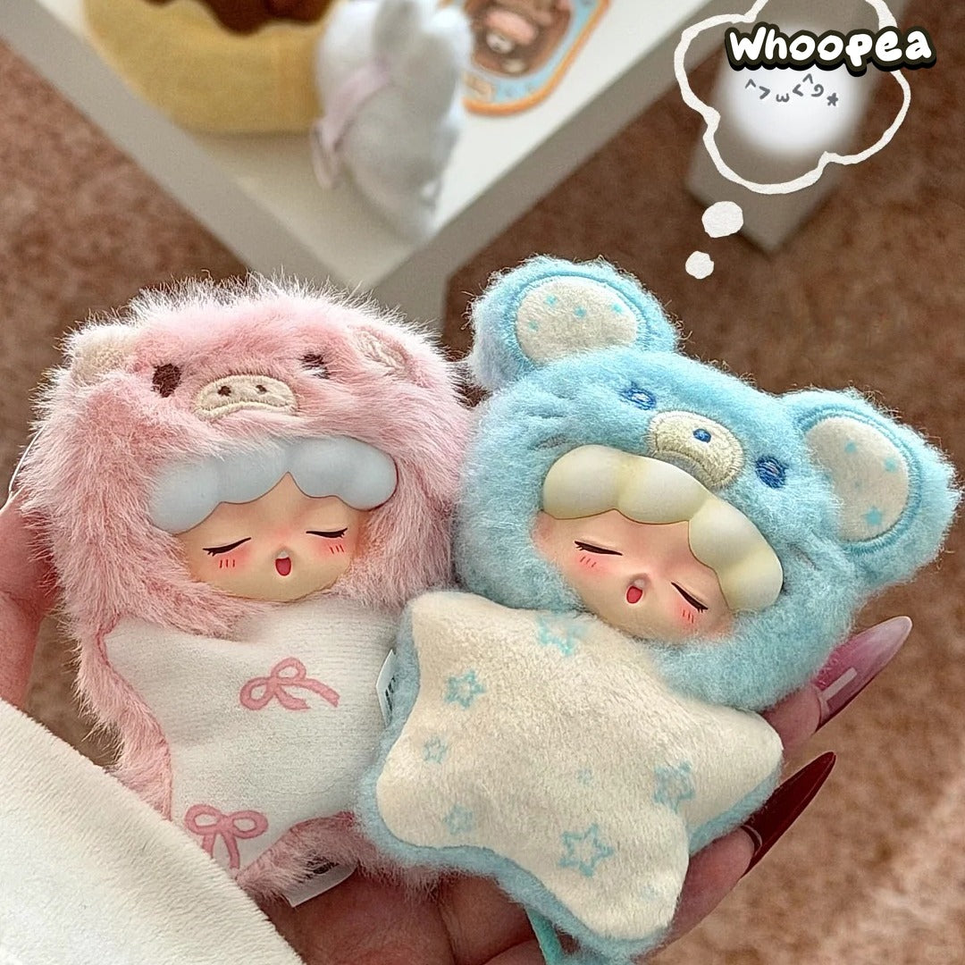 YUMO Angry Animals Series Mini Plush Pendant Blind Box