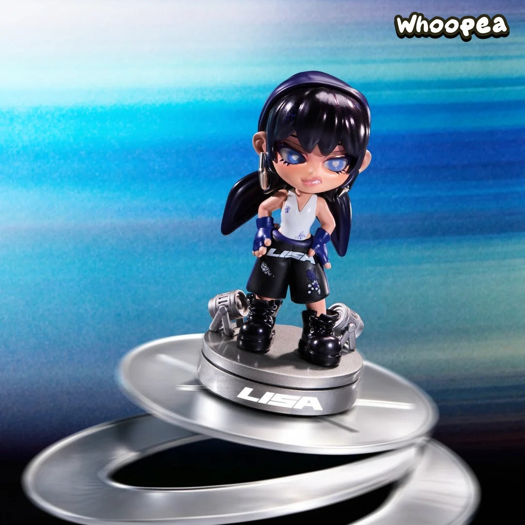 LISA × MINISO ALTEREGO Series Figure Blind Box (PRE-ORDER)