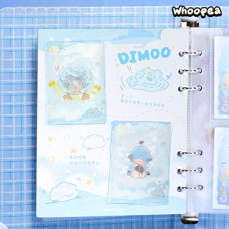 POP MART DIMOO Today's Weather Series Card Binder (PRE-ORDER)