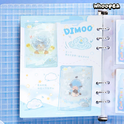 POP MART DIMOO Today's Weather Series Card Binder (PRE-ORDER)