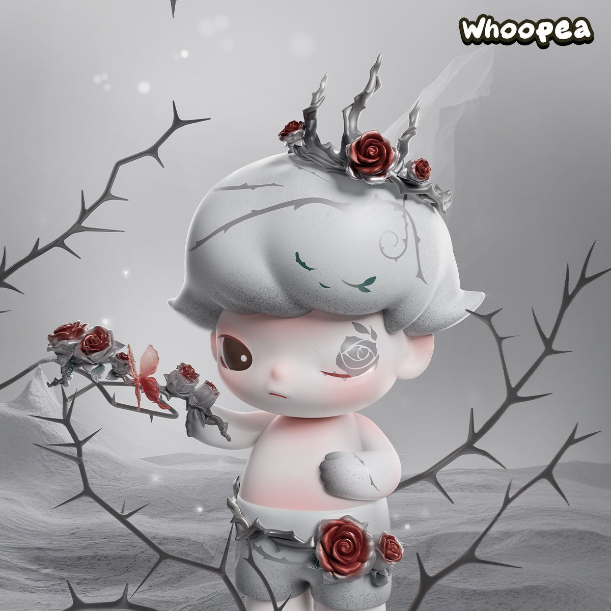 MEGA JUST DIMOO 400% Thorns (PRE-ORDER)