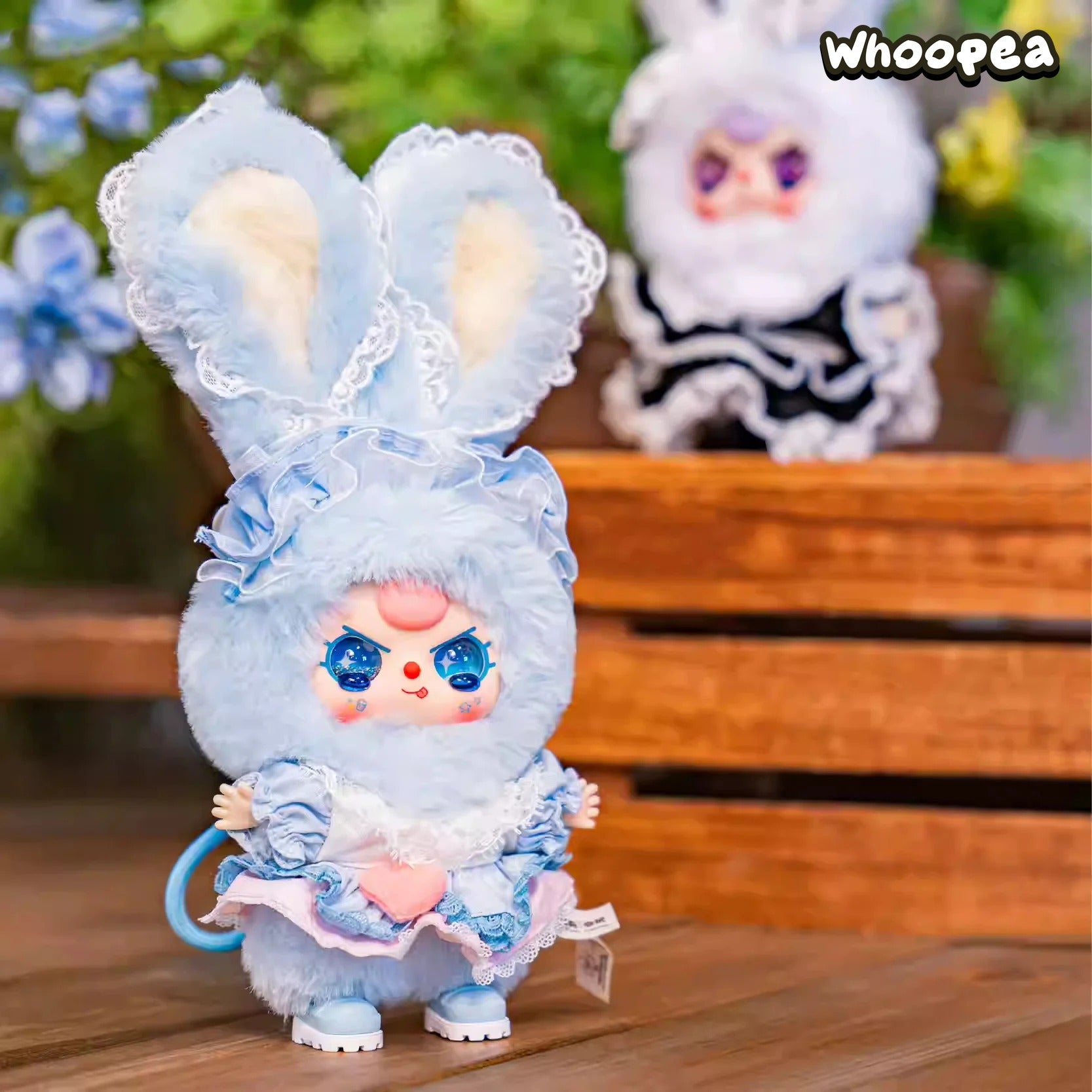 MOKOKO Twinkly Fairy Tale Vinyl Plush Doll – WHOOPEA