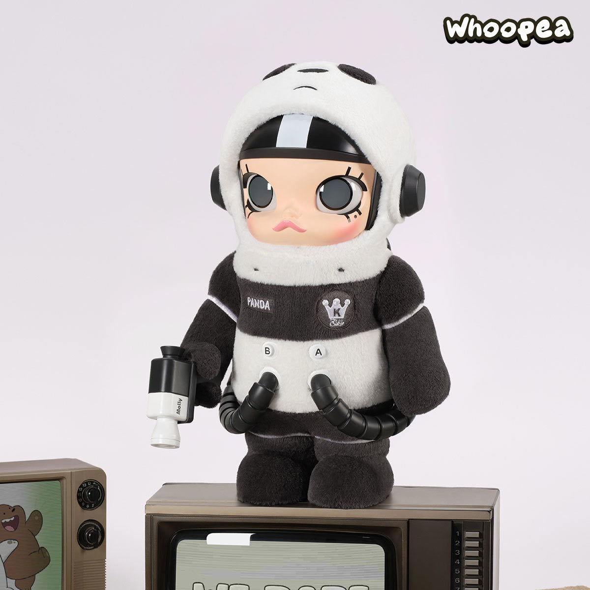 MEGA SPACE MOLLY 400% WE BARE BEARS, Blind Box