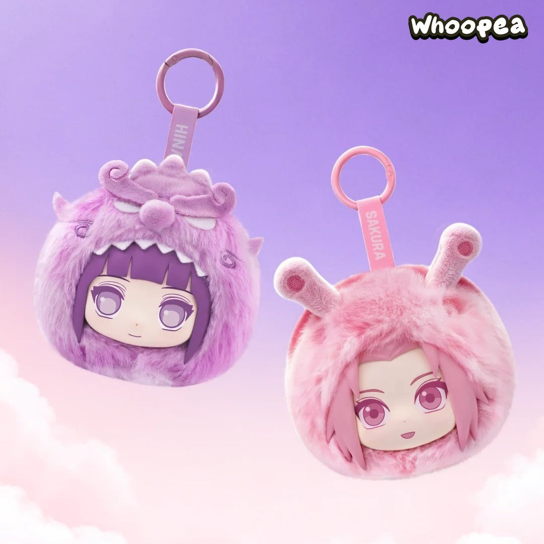 Naruto Shippuden Fluffy Earbud Pouch Series Plush Blind Box (PRE-ORDER)
