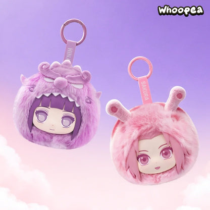 Naruto Shippuden Fluffy Earbud Pouch Series Plush Blind Box (PRE-ORDER)