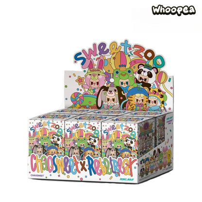 Rebel Bear Sweet Zoo Series Plush Blind Box