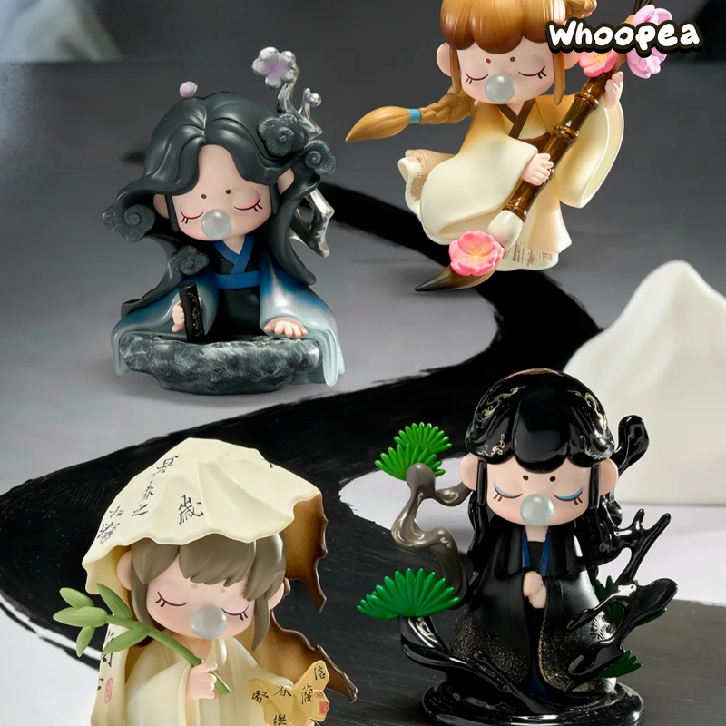 Nanci Literati Aesthetics Series Figure Blind Box (PRE-ORDER)