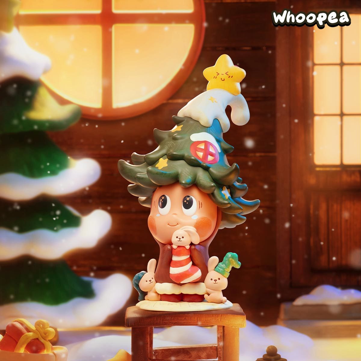 Twinkle Twinkle Plant A Wish Figure