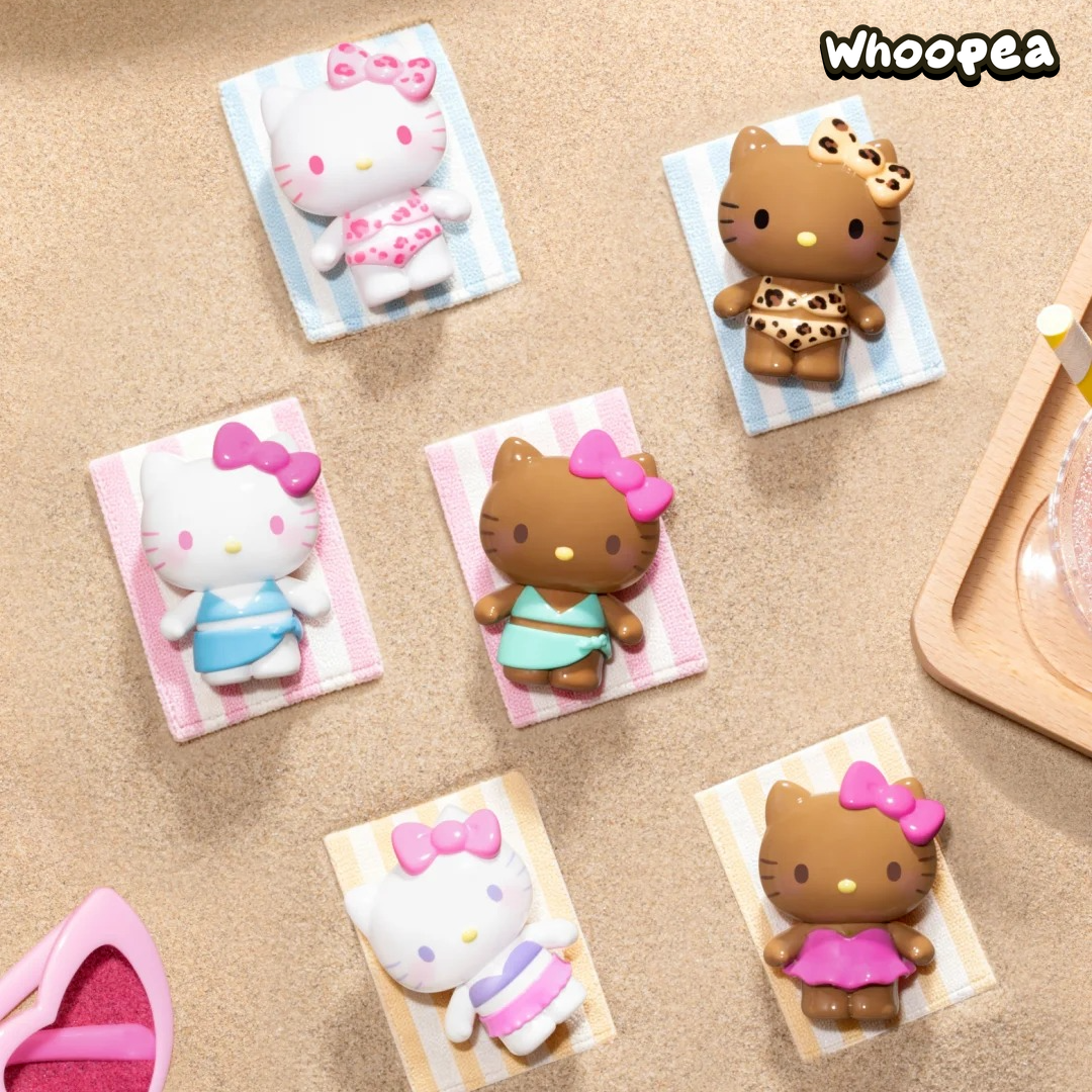 SANRI0 HK Swimsuit Party Series Mini Figures Blind Bag (PRE-ORDER)