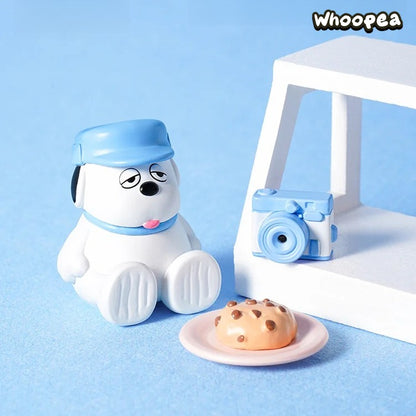 Snoopy PINK ME Series Mini Hanging Card Pendant Blind Box